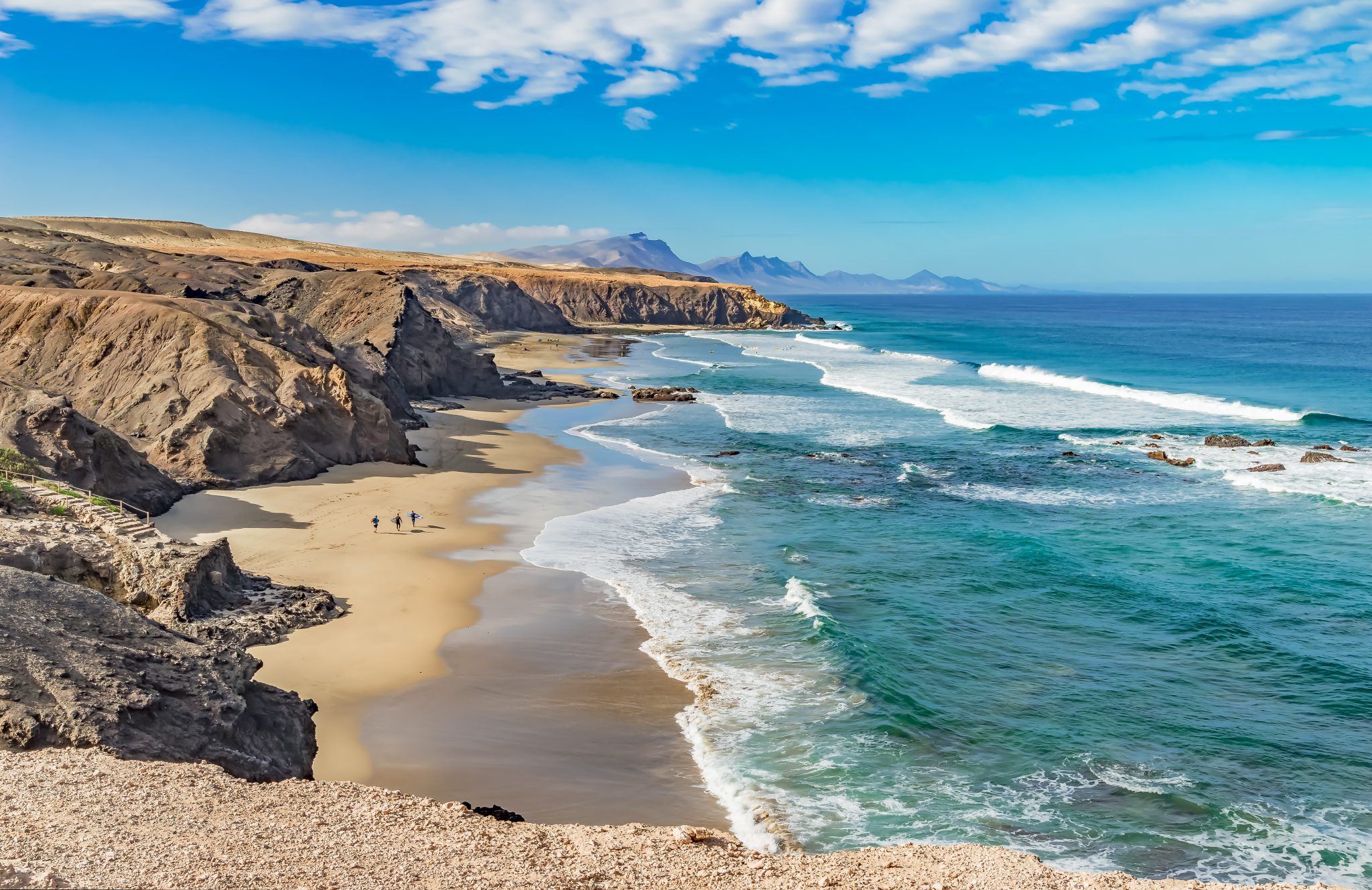 Playa del Viejo Reyes auf Fuerteventura