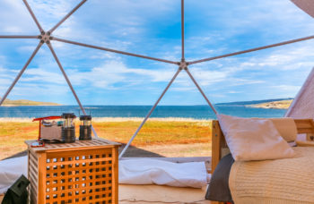 Glamping - Unabhängig reisen und maximal genießen