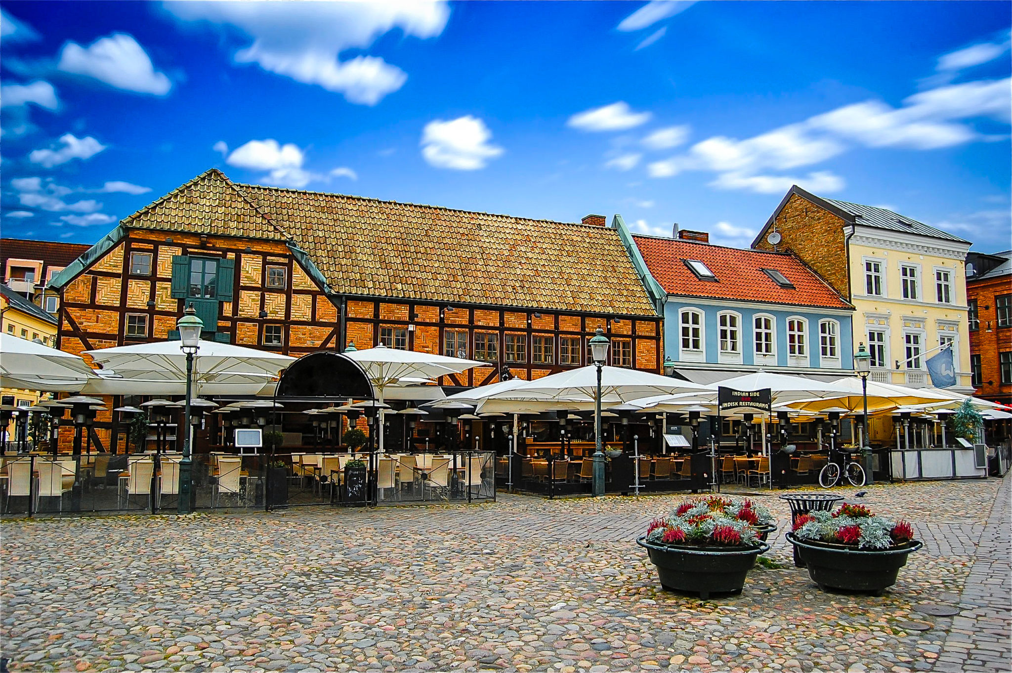 Der Marktplatz im Zentrum von Malmö