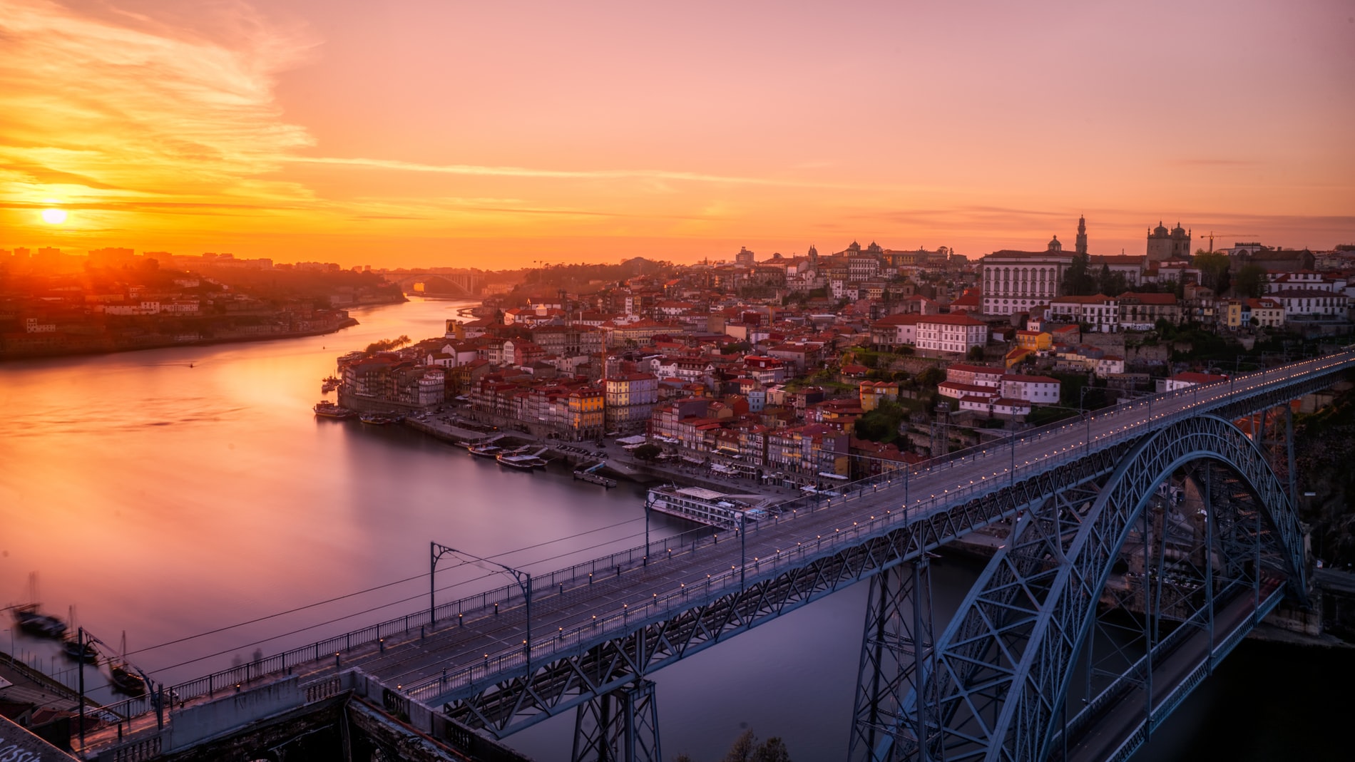 Blick auf Porto, die zweitgrößte Stadt Portugals
