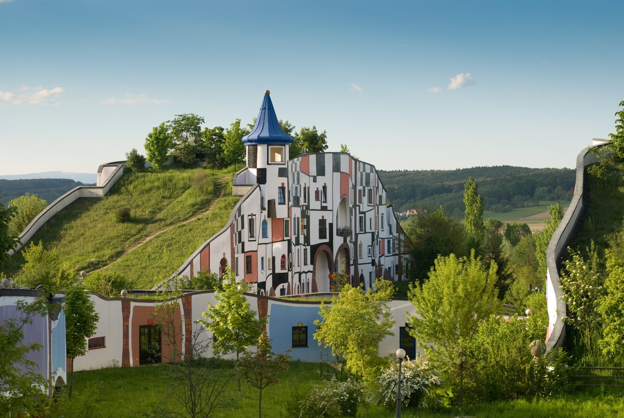 Rogner Hotel Bad Blumau © Hundertwasser Architekturprojekt