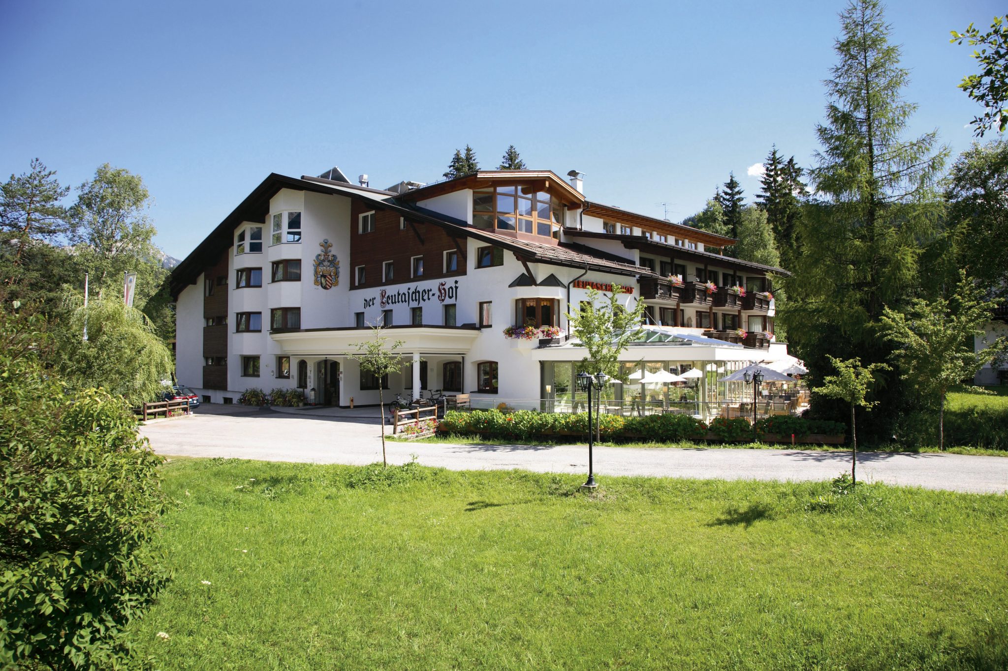 Biohotel Leutascher Hof in den Tiroler Alpen