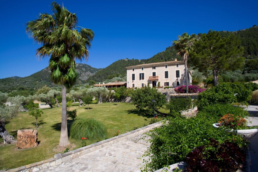 Das kleine nachhaltige Monaber Nou Eco Hotel auf Mallorca