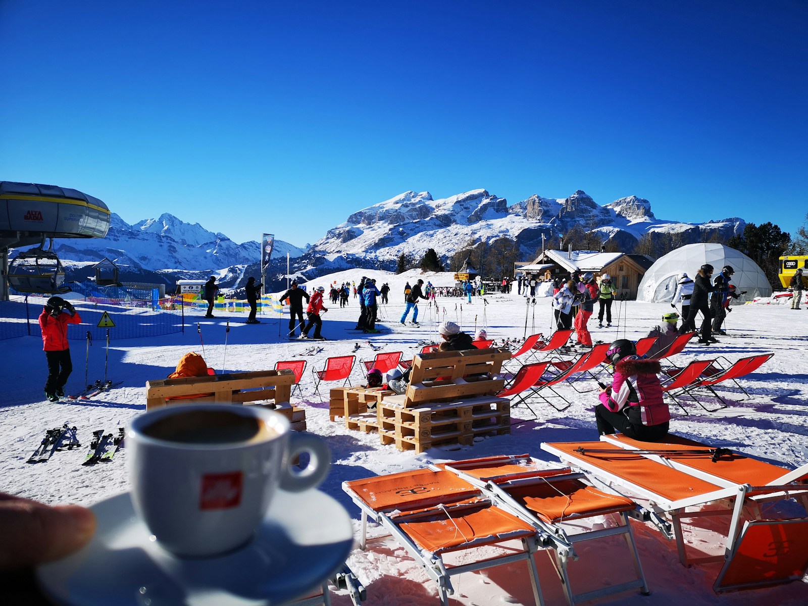 Top 10 Skigebiete in Europa Italien