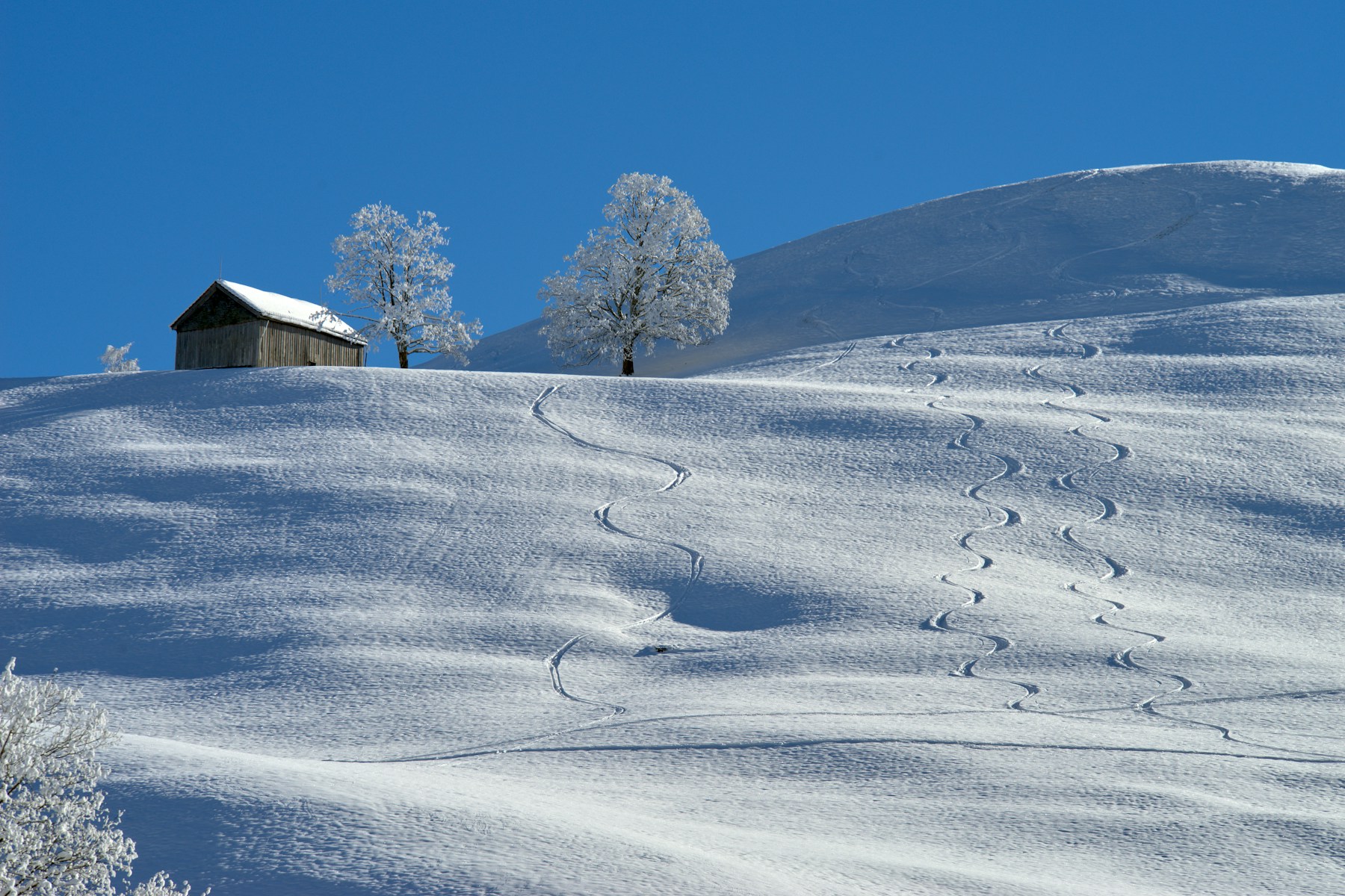 Klein, aber fein - Skifahren in Slowenien