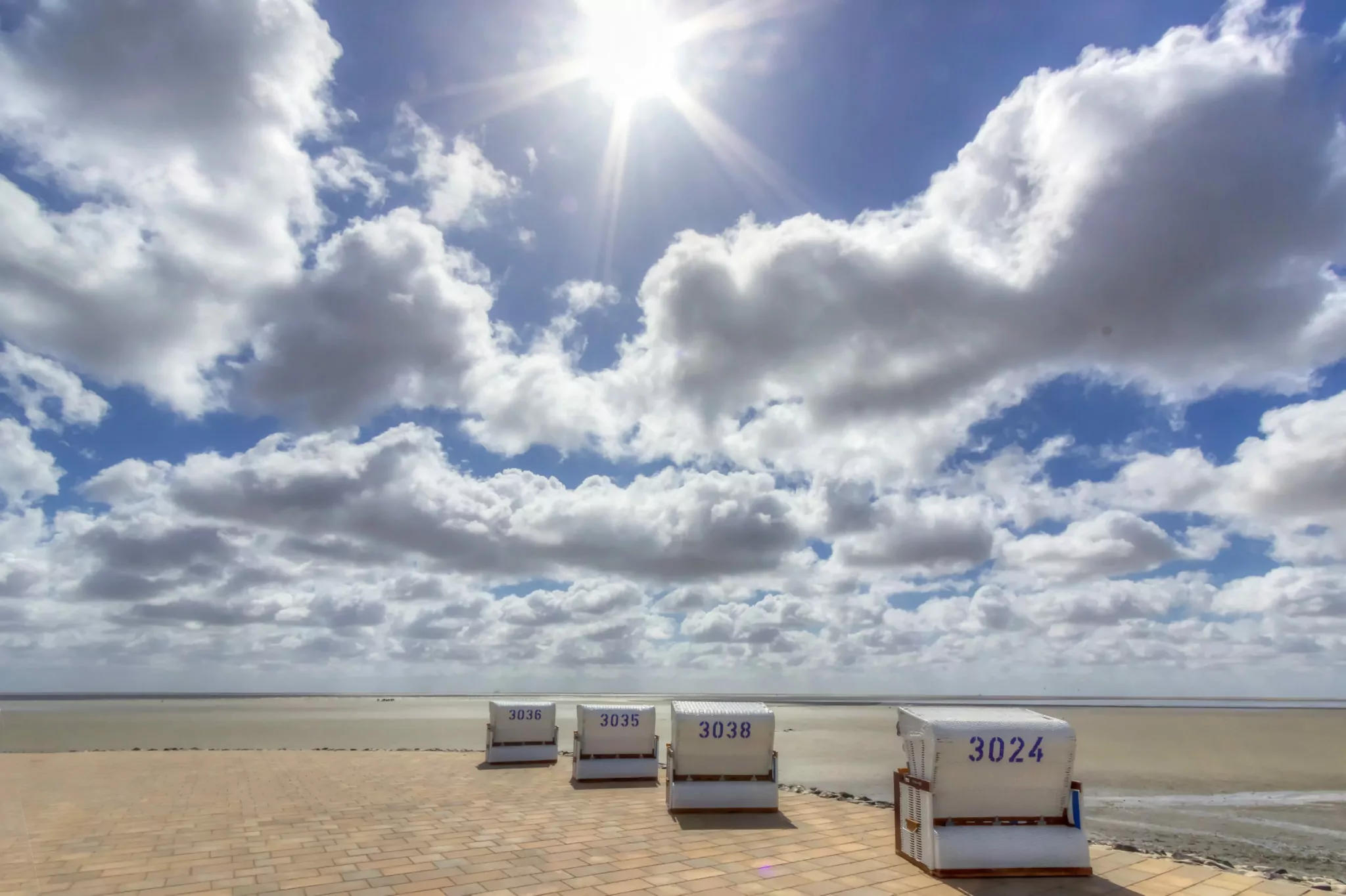 Büsum endlose Weite am Meer