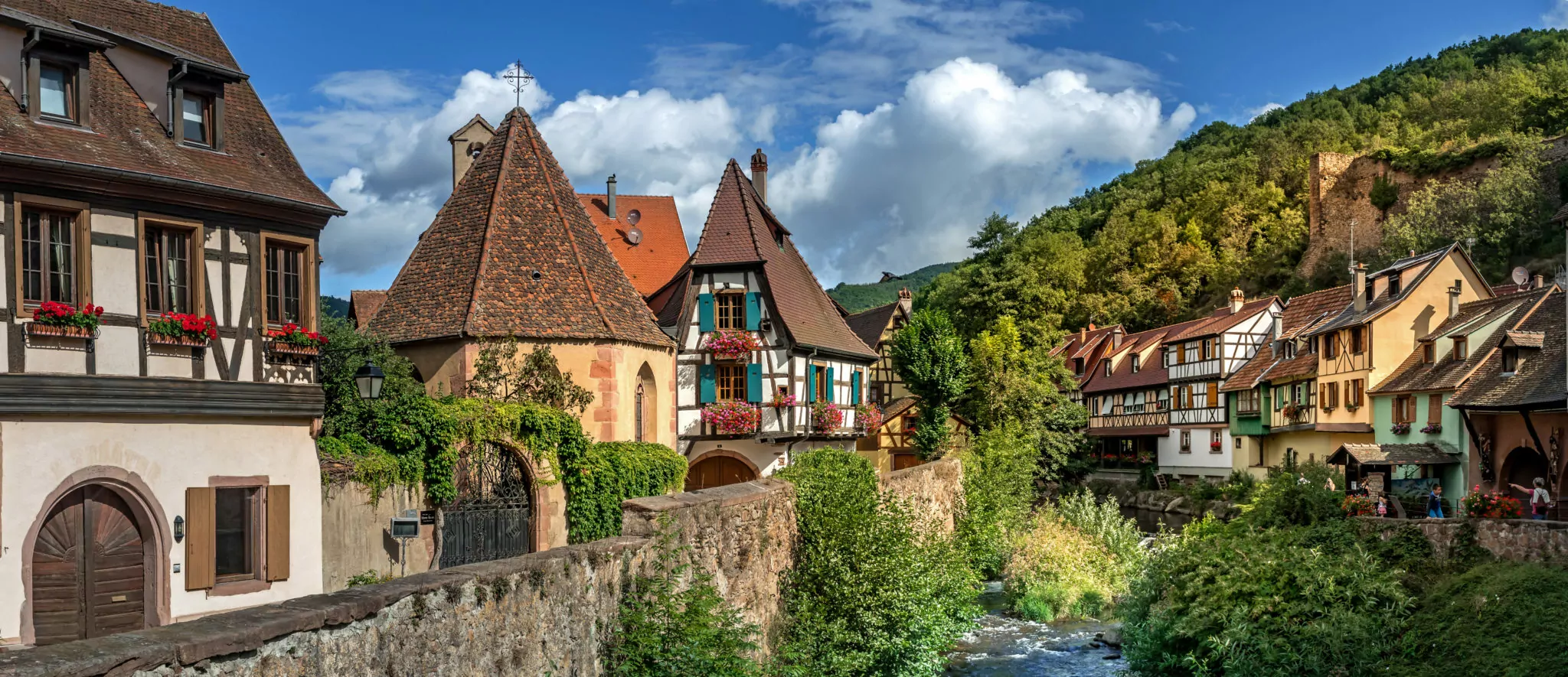 Kaysersberg im Elsass