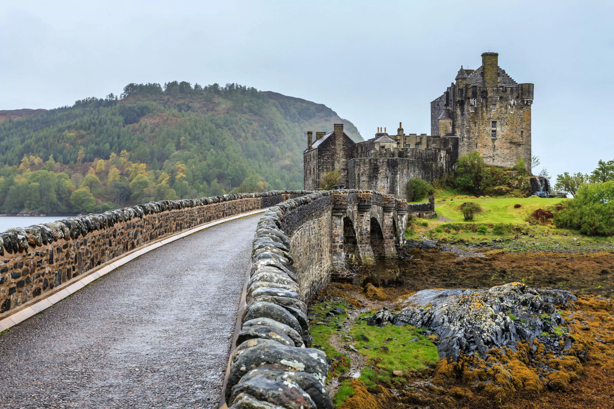 Eilan Donan Schloss in Schottland