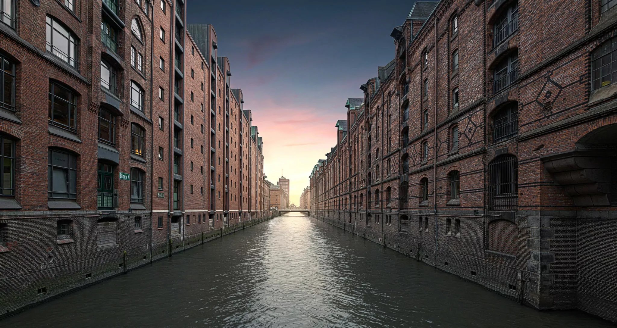 Hamburg, Speicherstadt