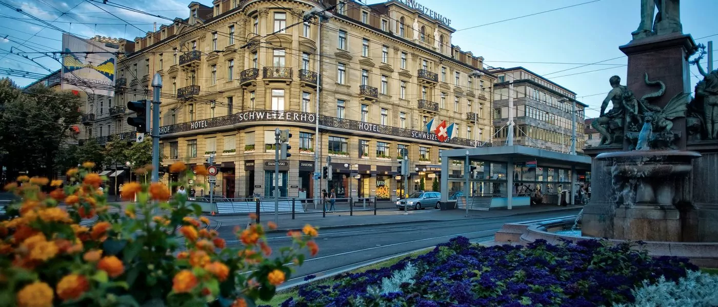 Hotel Schweizerhof Zürich