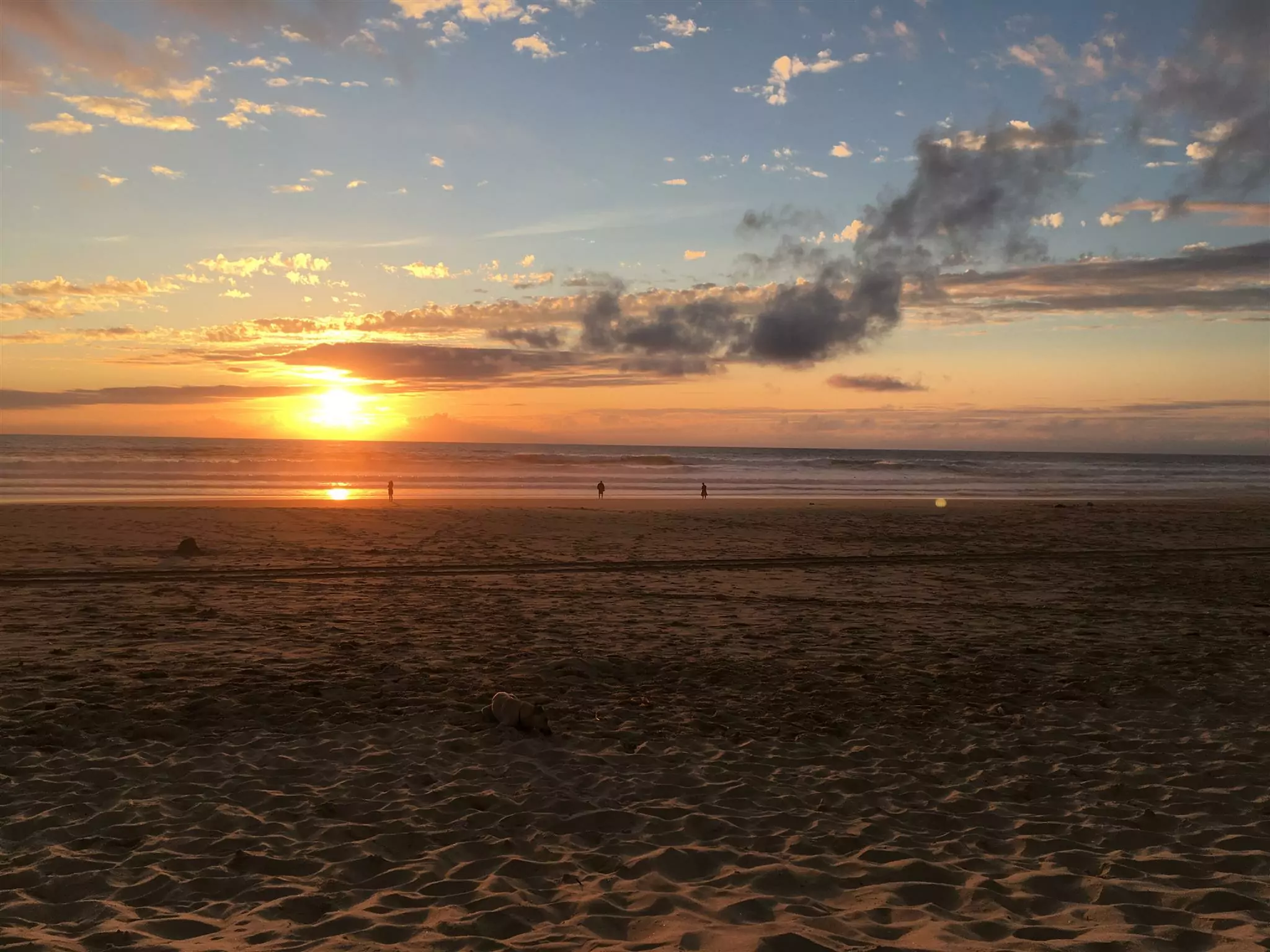 Sundowner am Atlantik