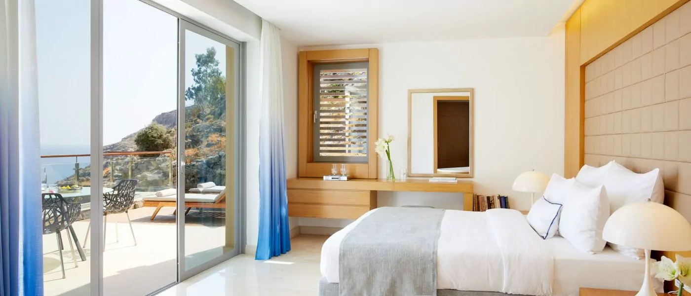 Lindos Blu Luxury Hotel Rhodos