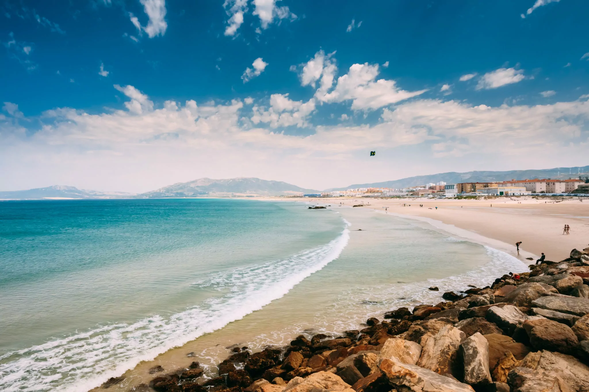 Strand nahe Tarifa in Andalusien
