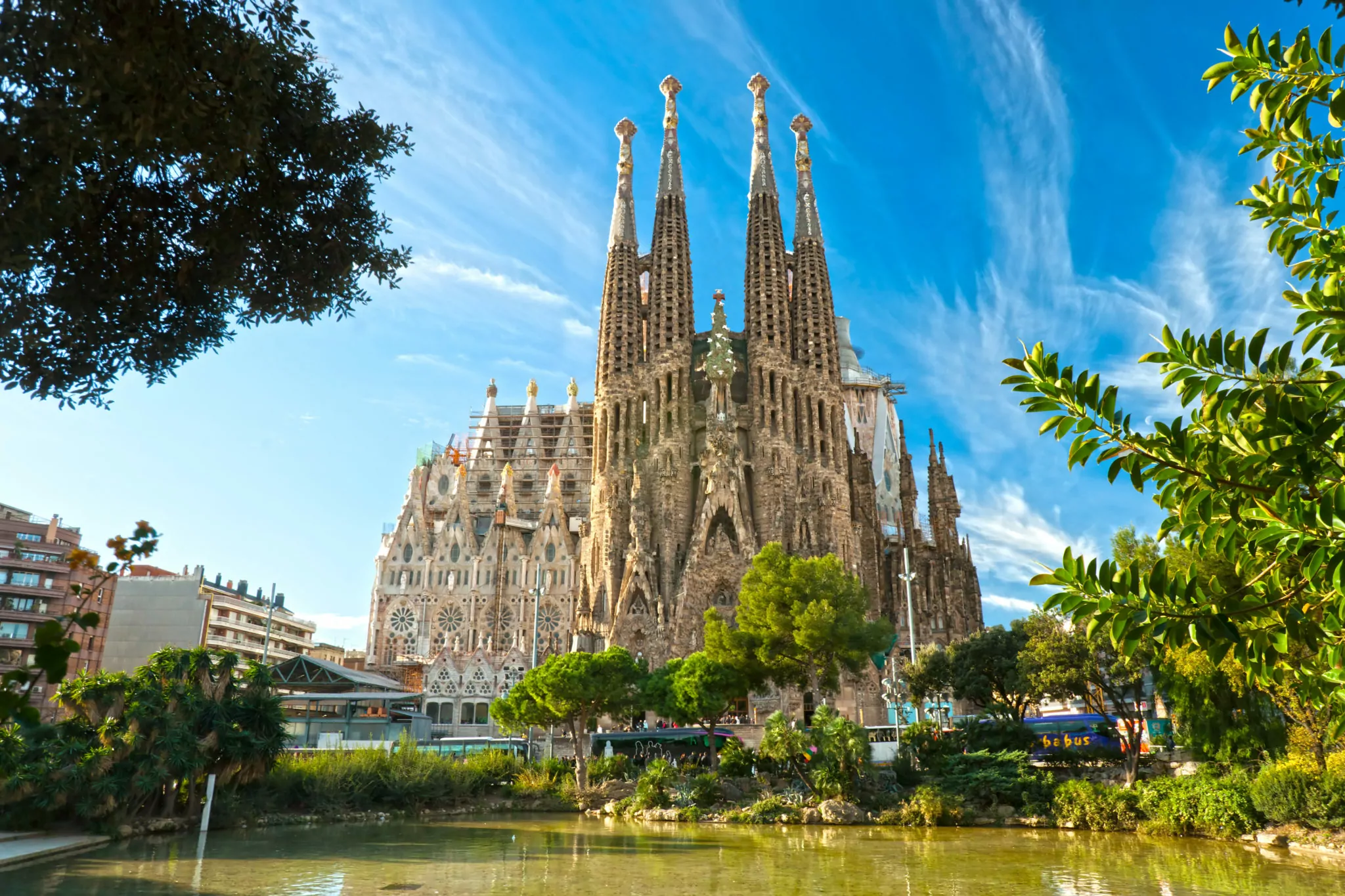 Sagrada Familia in Barcelona
