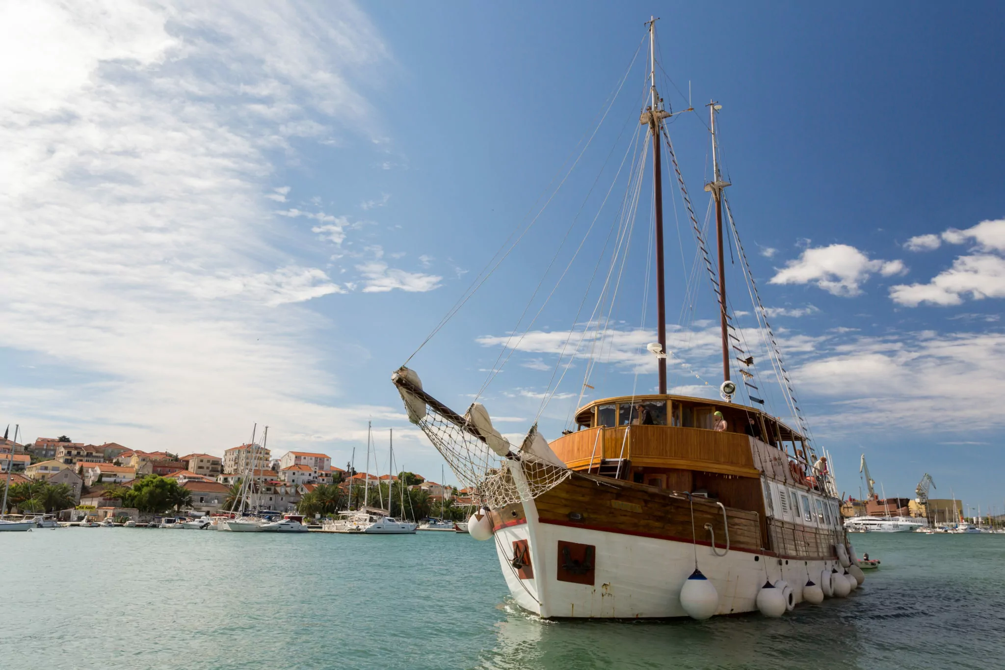 Segeltörn in Kroatien