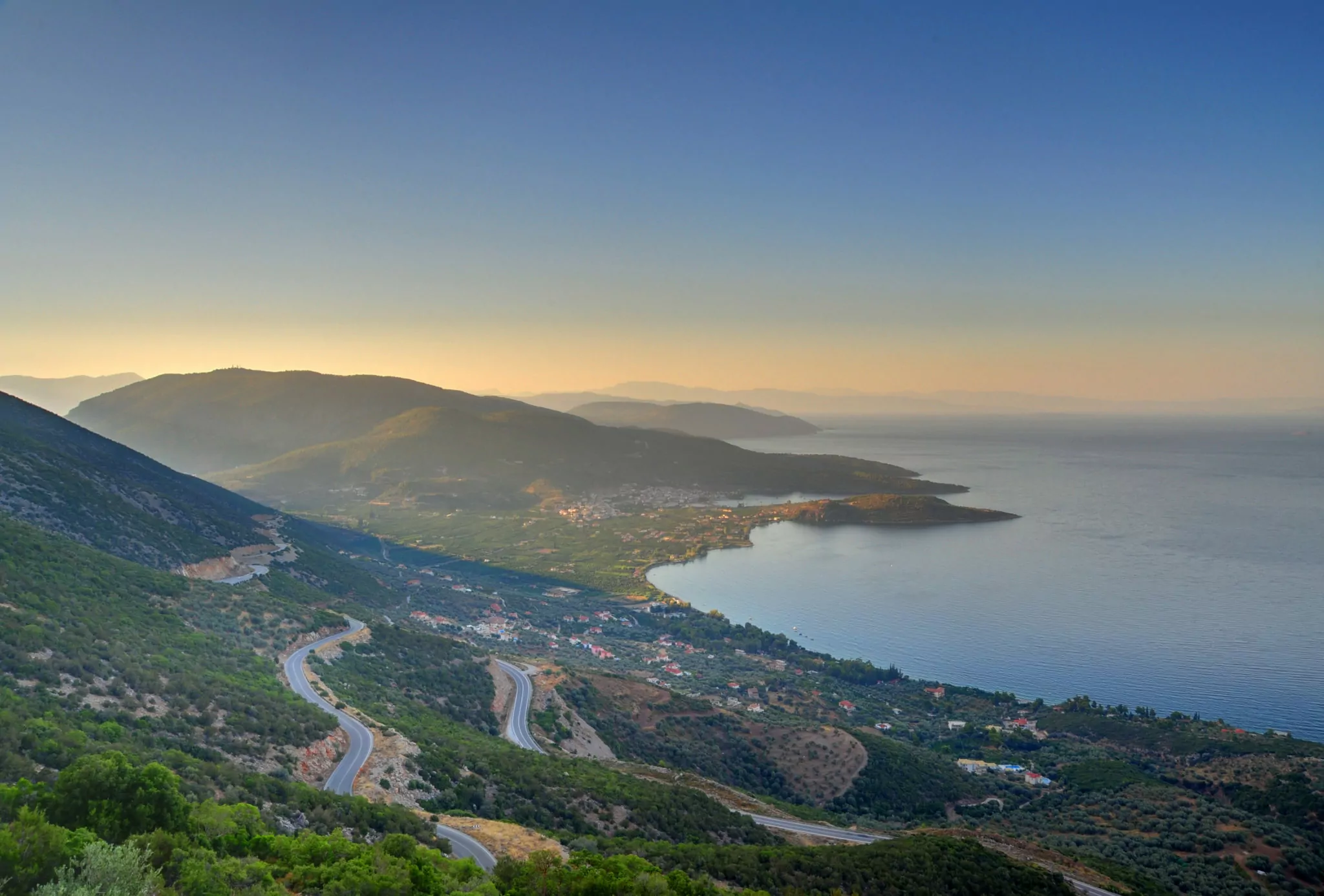 Küste bei Nafplio - Peloponnes