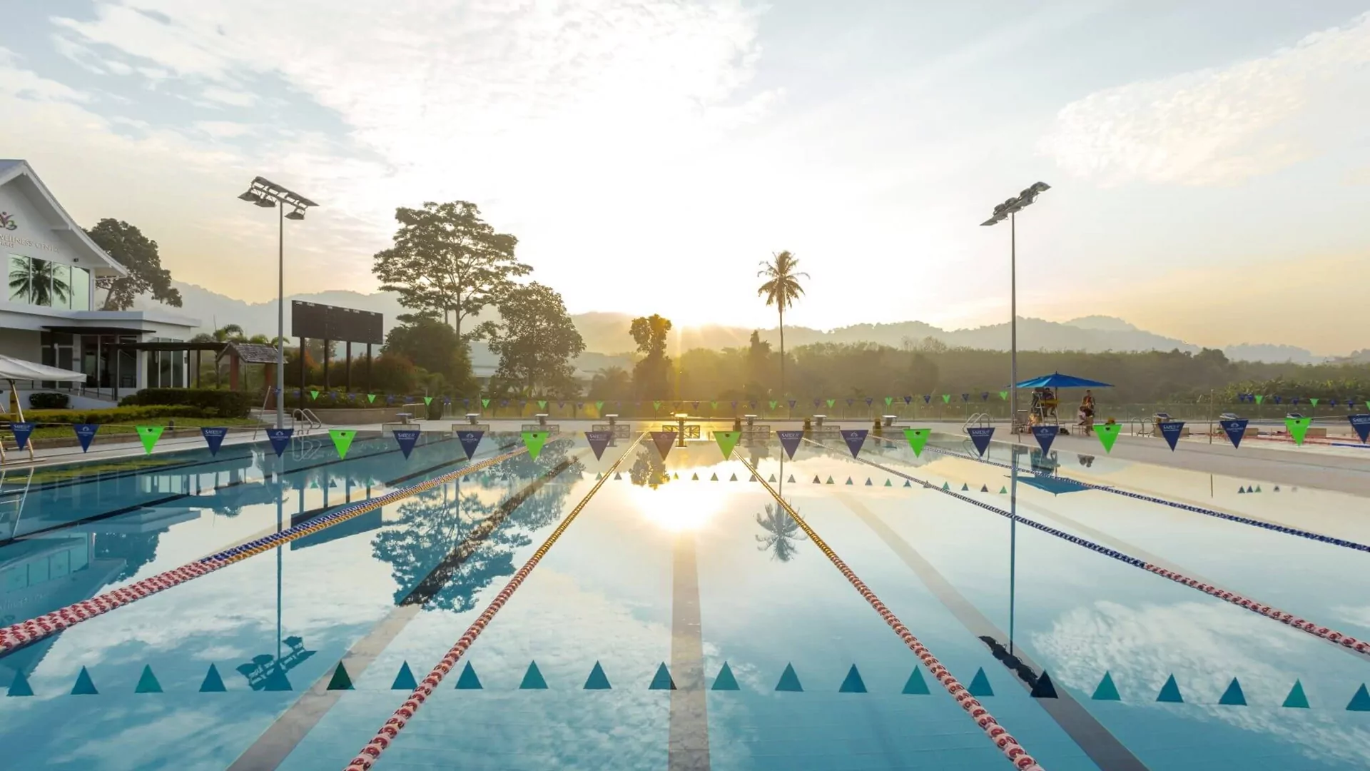 Perfekte Bedingungen für Dein Schwimmtraining © Thanyapura