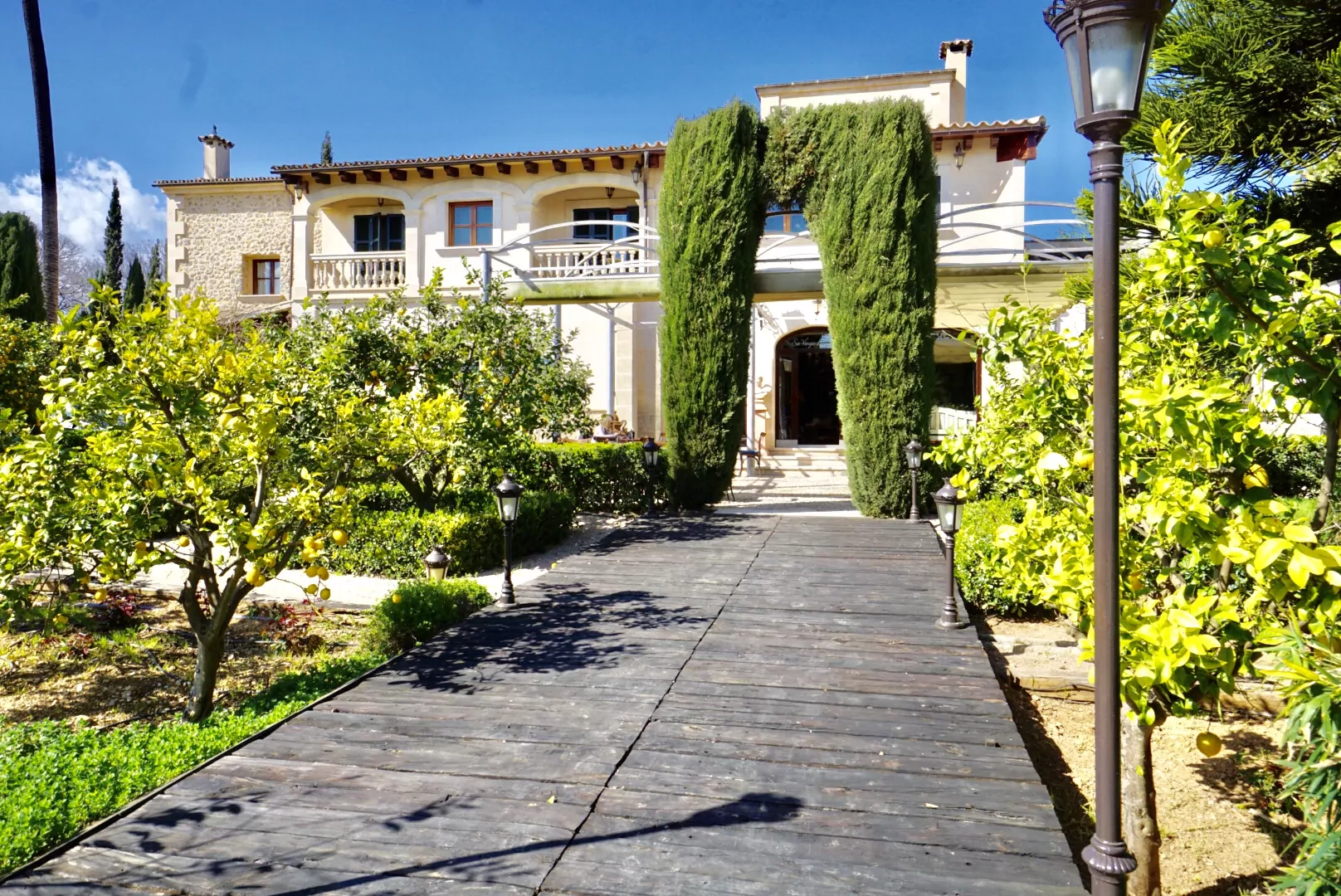 Unser Weinreise Tipp auf Mallorca © Sa Vinya des Convent