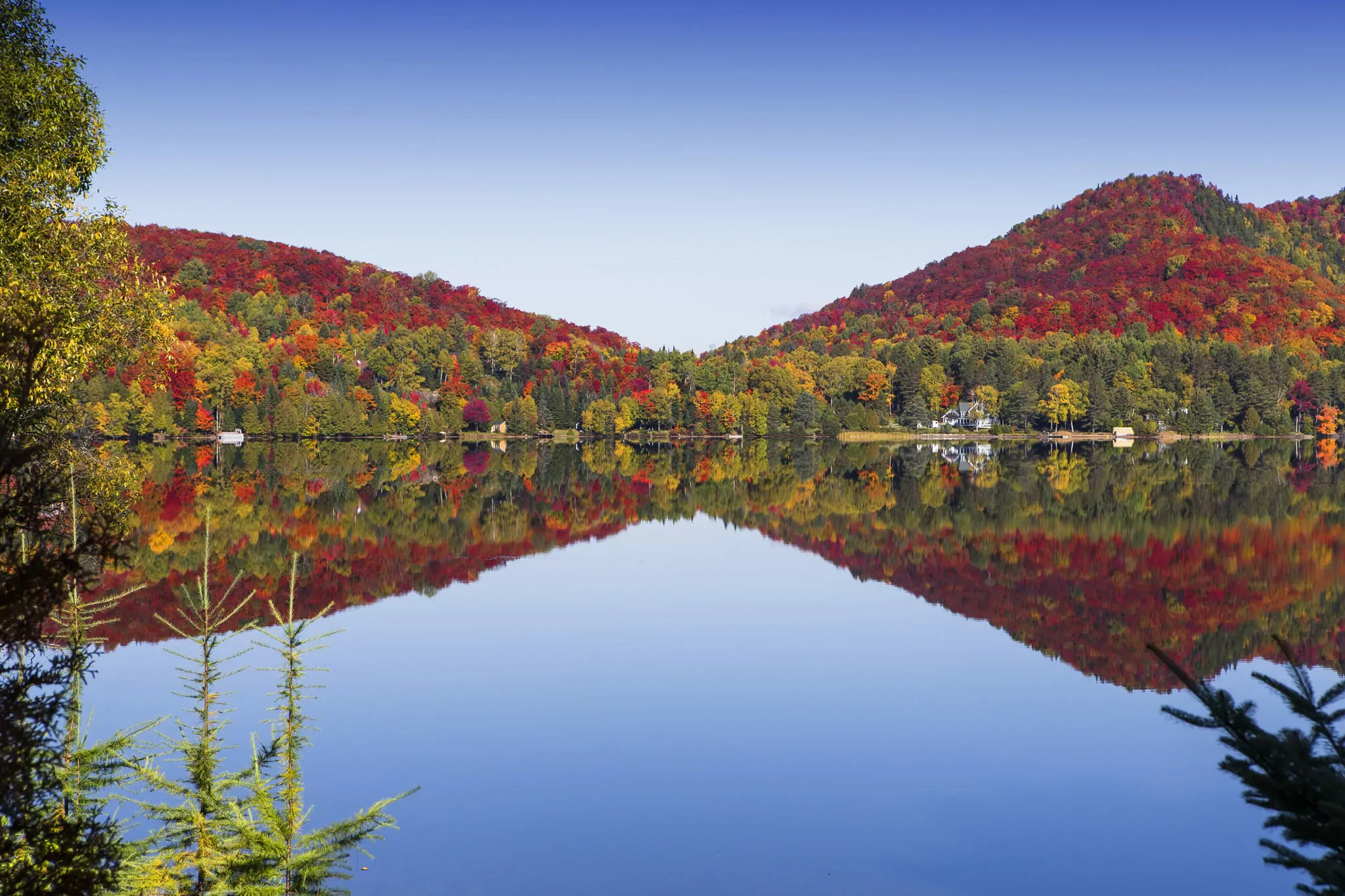Indian Summer am Mont-Tremblant