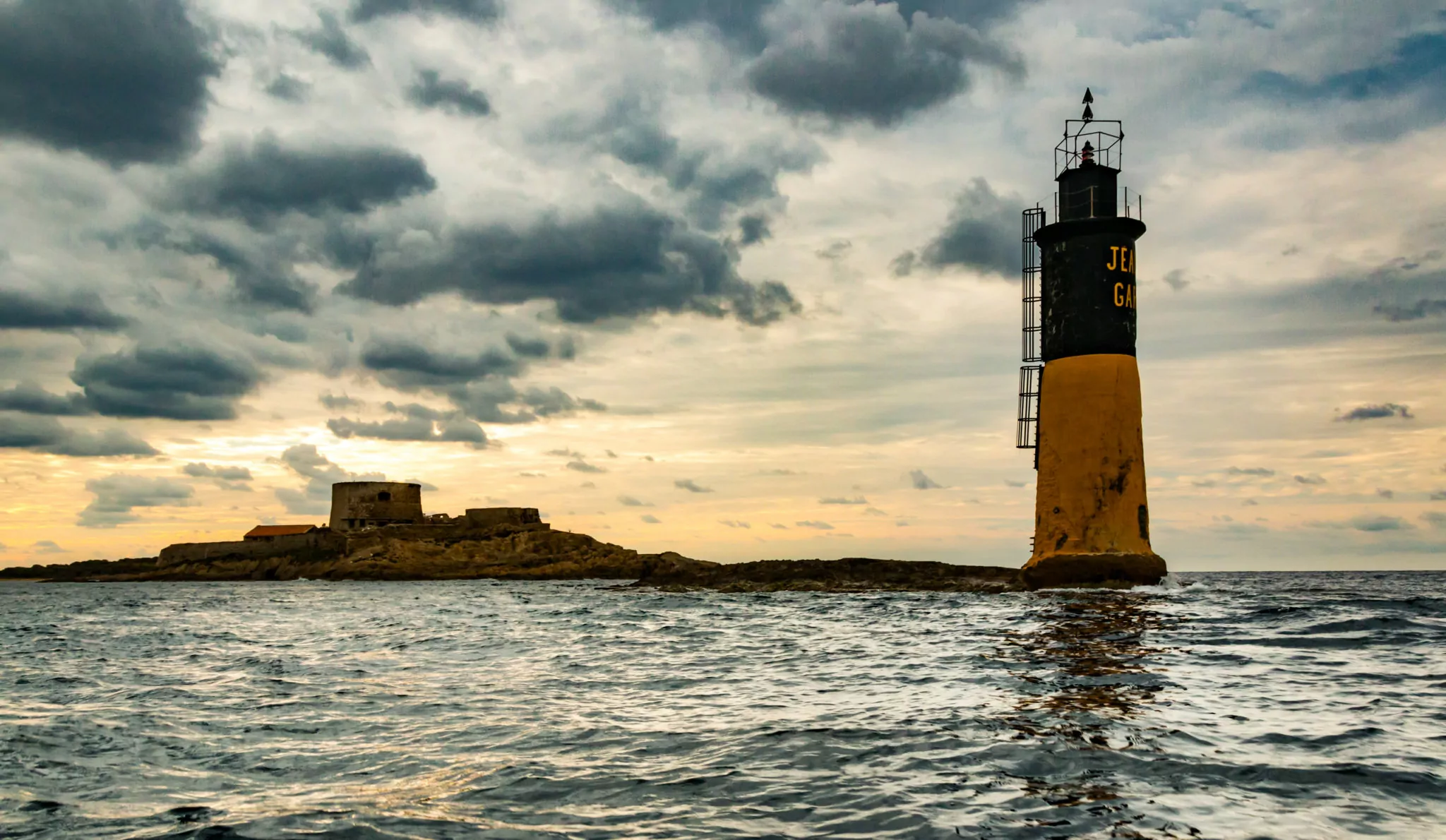 Der Leuchtturm von Porquerolles