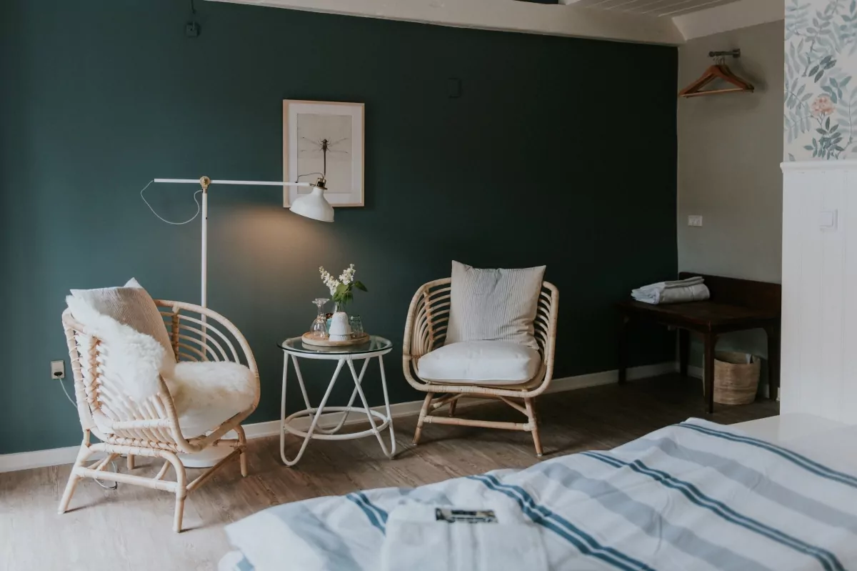 Dänisches Design in den Zimmern des Pa Torvet © Pa Torvet Hotel