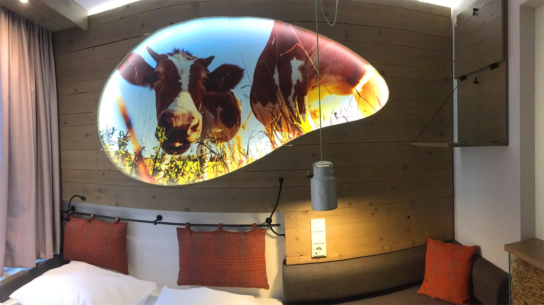 Alpenfeeling im Cocoon Hotel München Hauptbahnhof