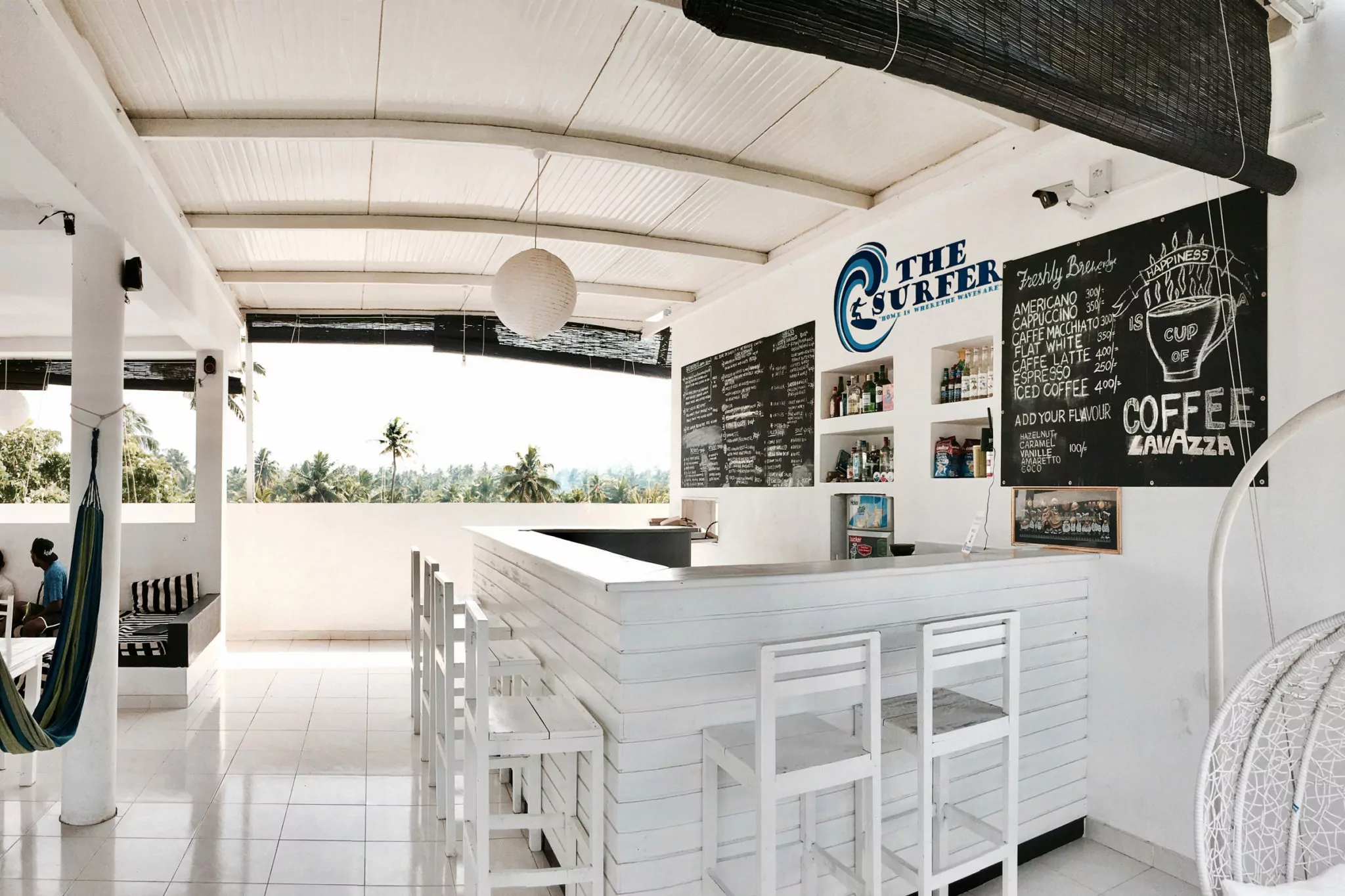 Roof Top Bar & Restaurant im The Surfer