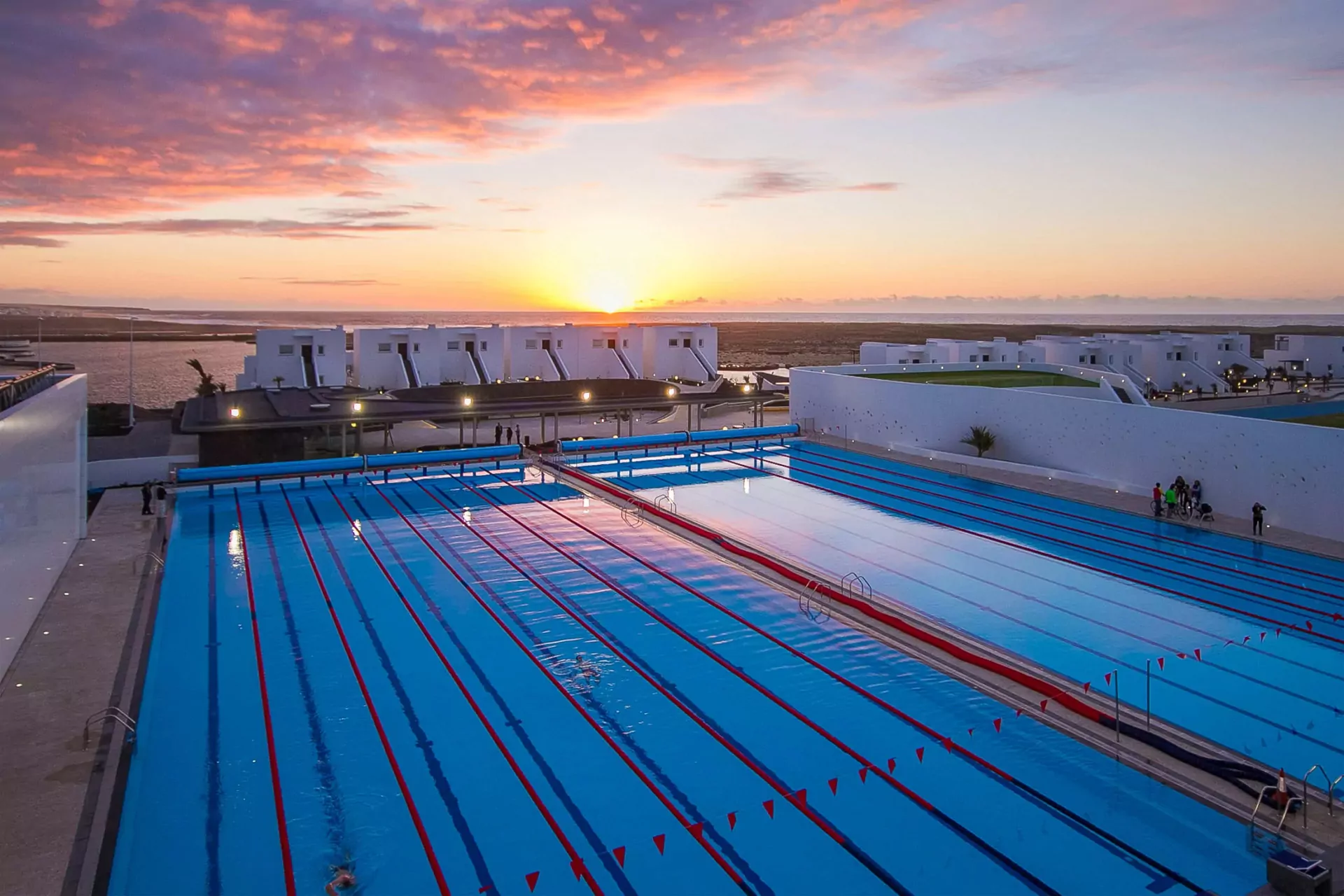 Olympischer Pool im Sporthotel La Santa © Club La Santa